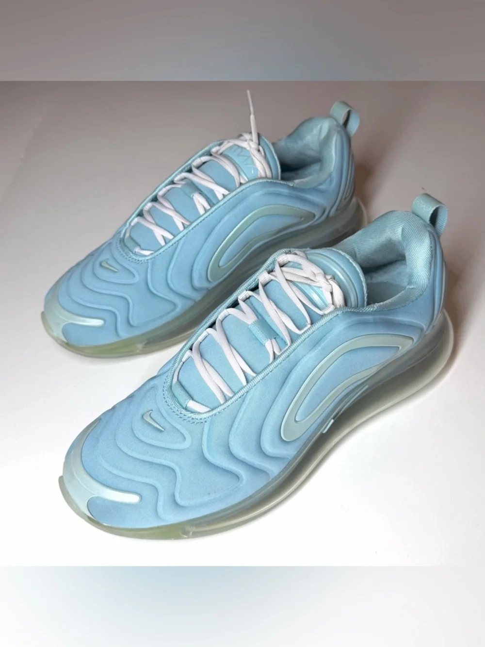 Nike Women’s Air Max 720 SE Sneaker Shoes Ocean Cube Blue Size-9.5